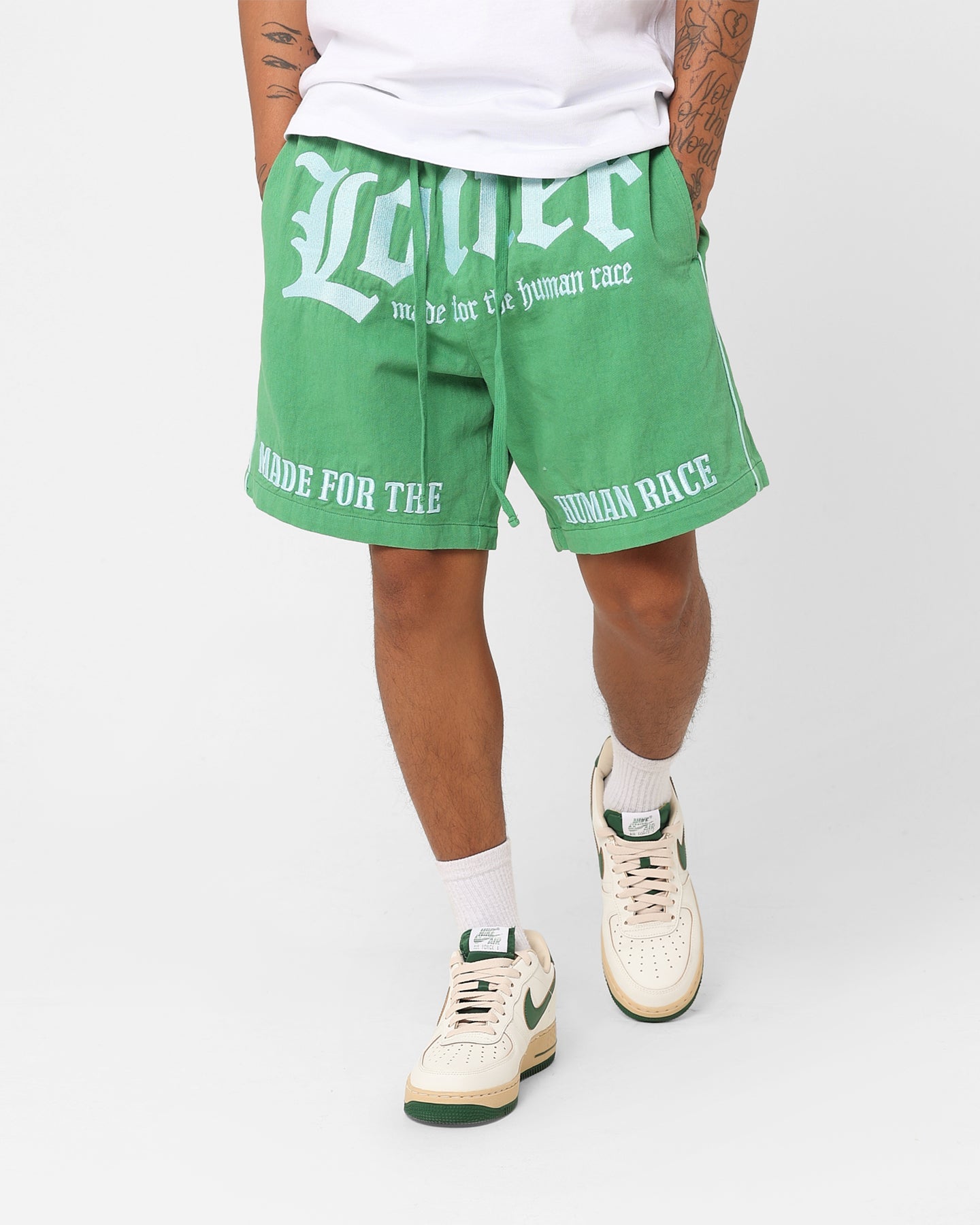 Loiter Fighter Walk Shorts Green