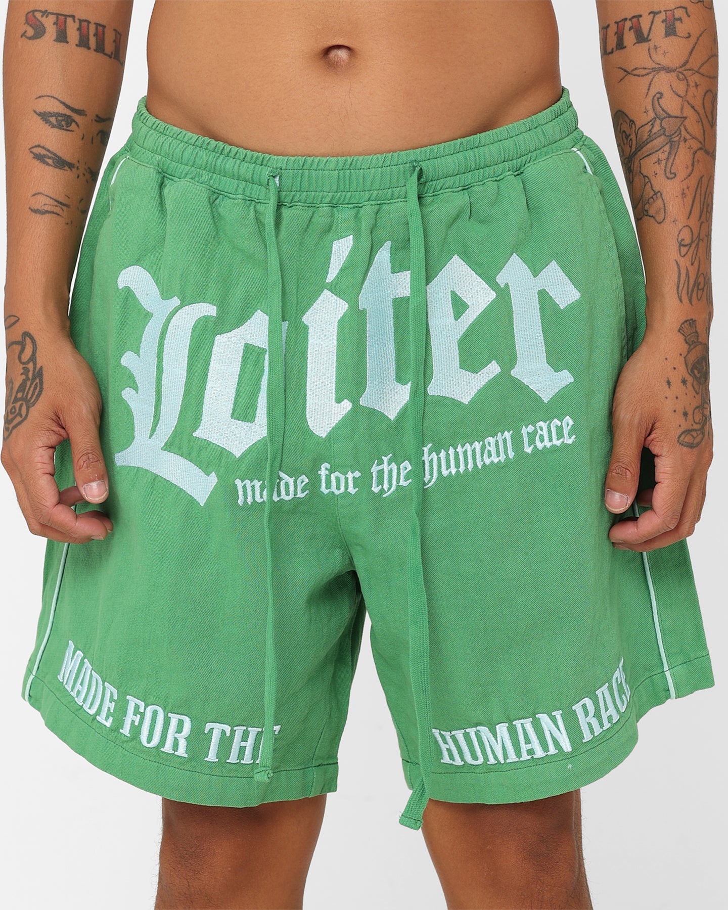 Loiter Fighter Walk Shorts Green