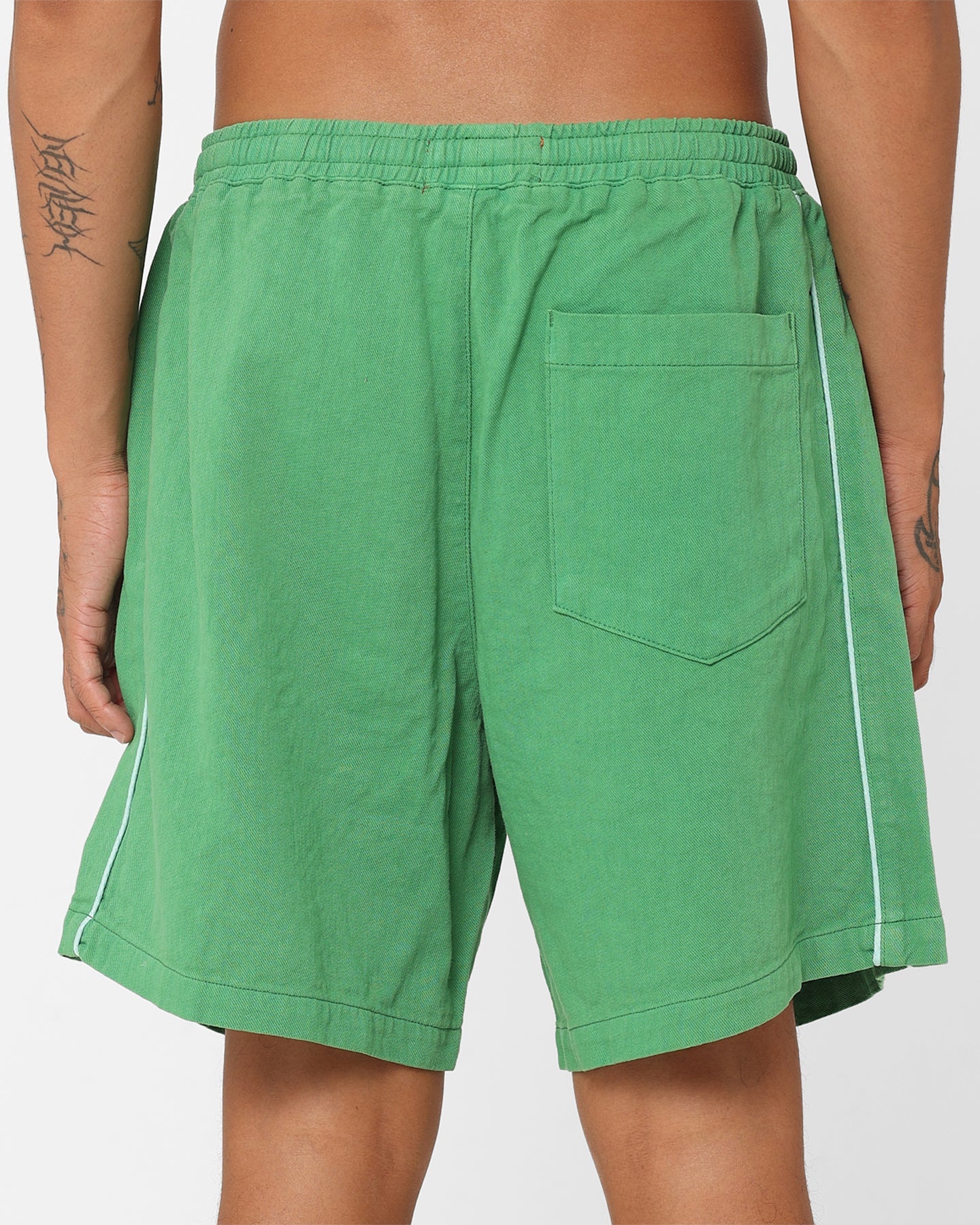 Loiter Fighter Walk Shorts Green