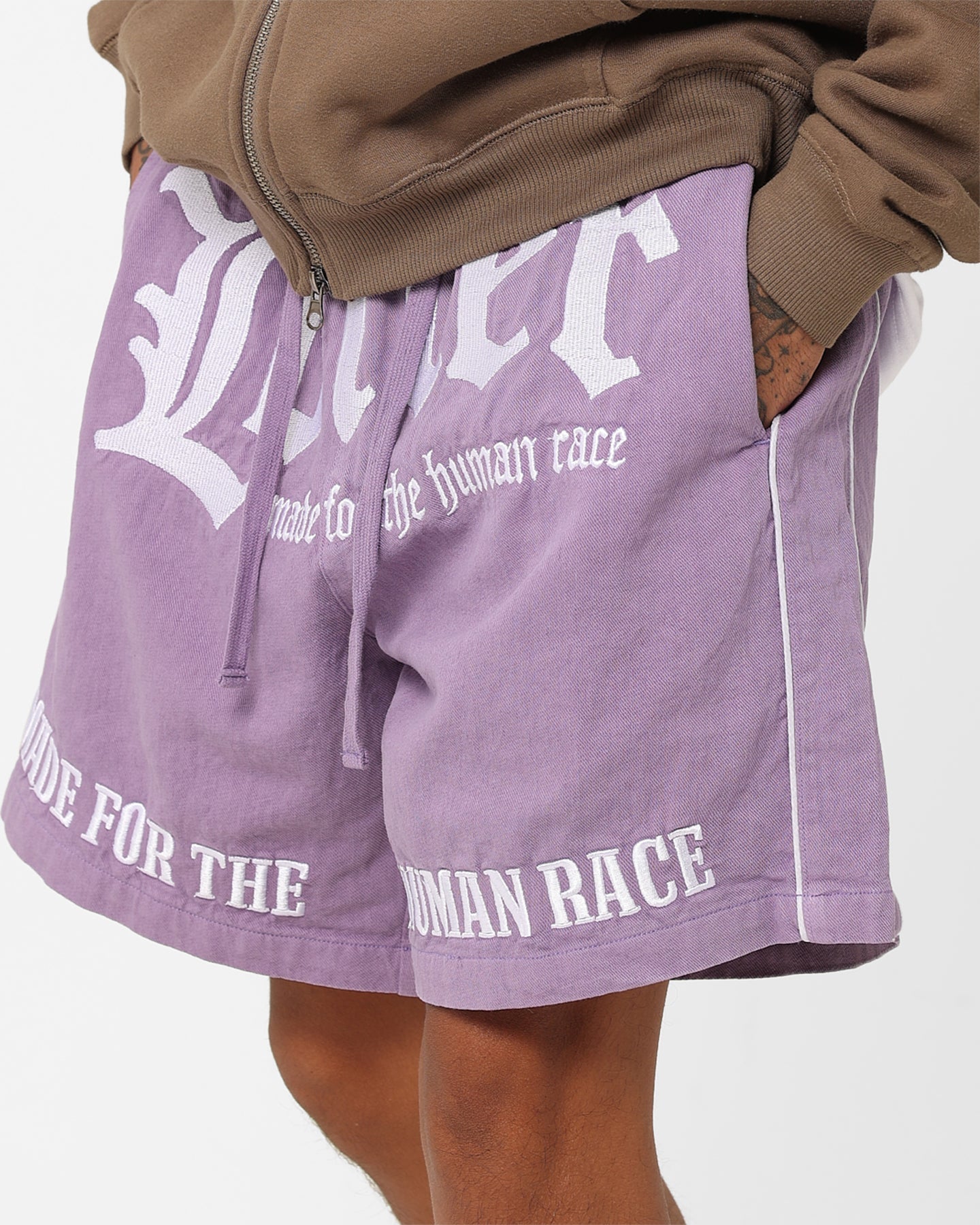 Loiter Fighter Walk Shorts Purple