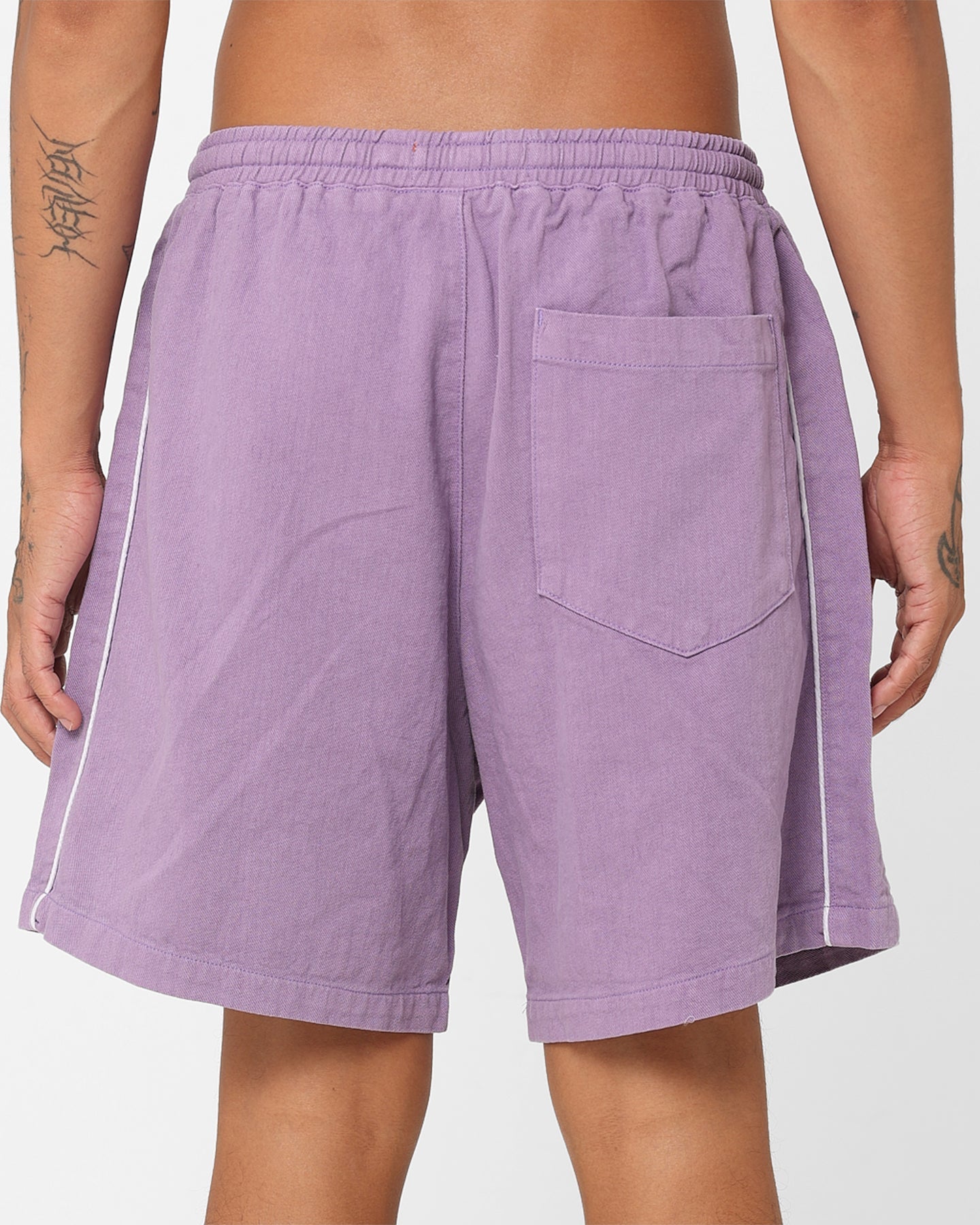 Loiter Fighter Walk Shorts Purple