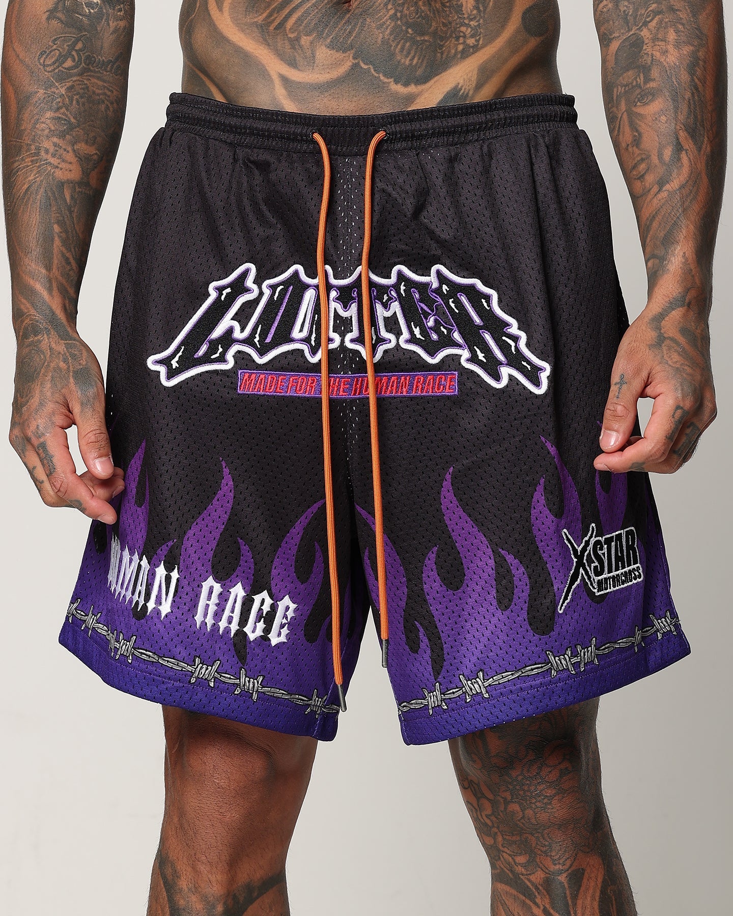Loiter Motorcross Walk Shorts Black
