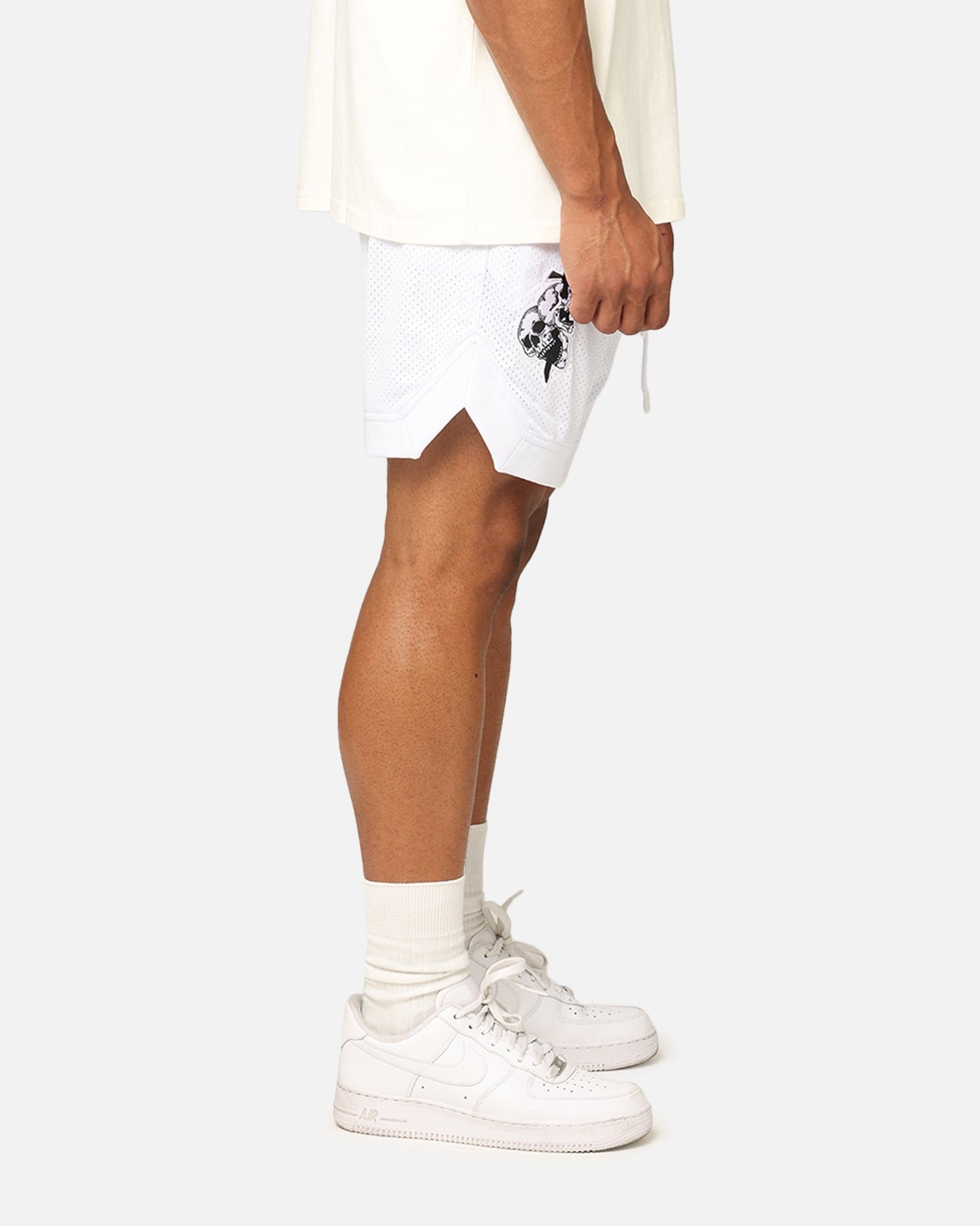 Saint Morta La Rambla Basketball Shorts White