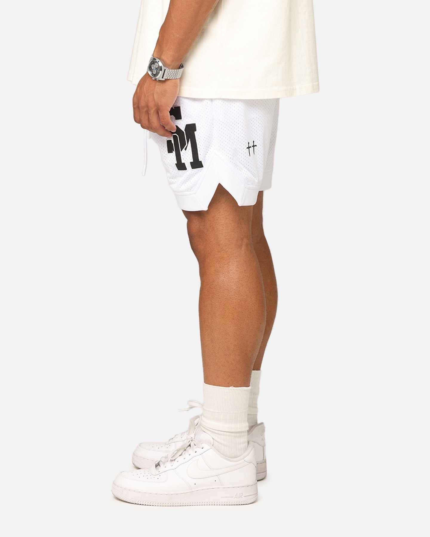 Saint Morta La Rambla Basketball Shorts White