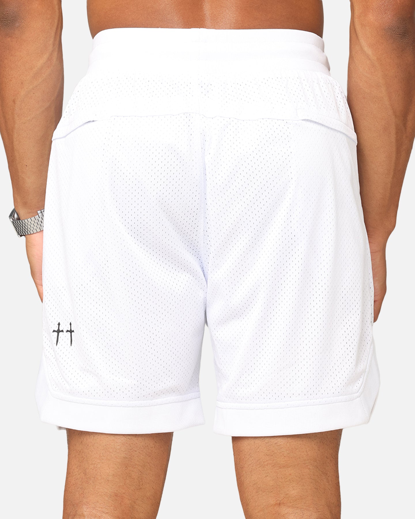 Saint Morta La Rambla Basketball Shorts White