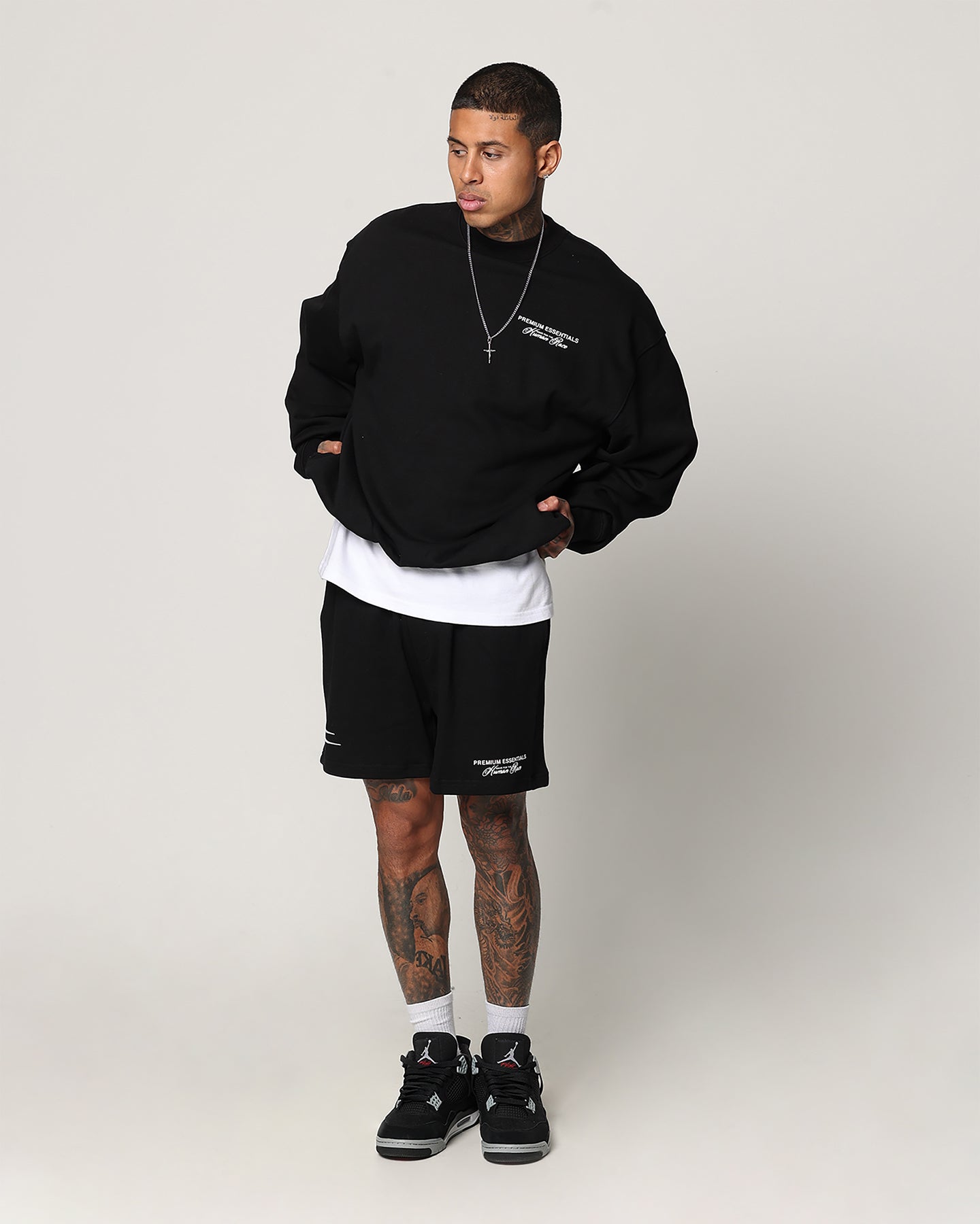 Loiter Essential Spire Shorts Black