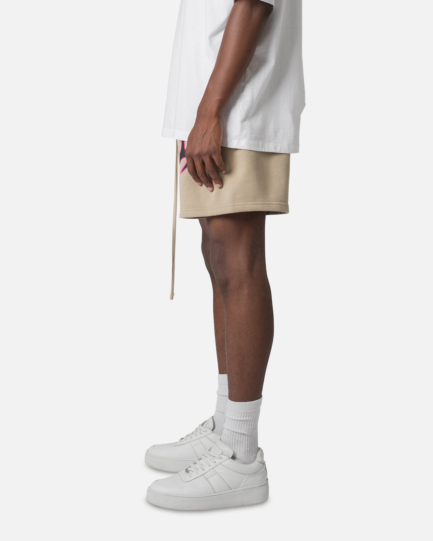 MNML Tribal Sweat Shorts Earth