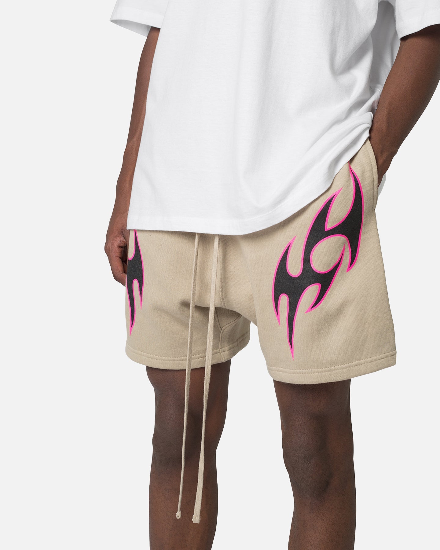 MNML Tribal Sweat Shorts Earth