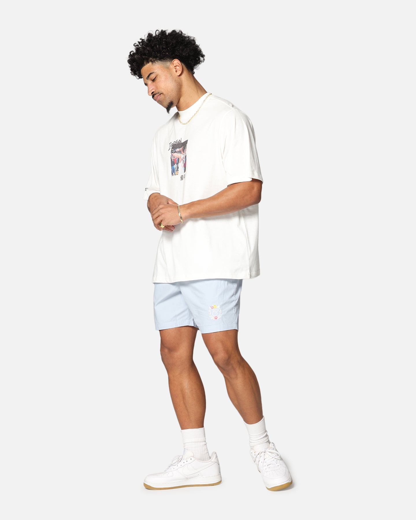 Carré Club Carré Shorts Dirty Blue