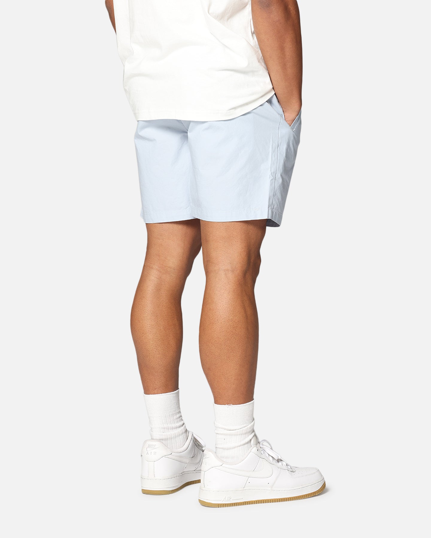 Carré Club Carré Shorts Dirty Blue