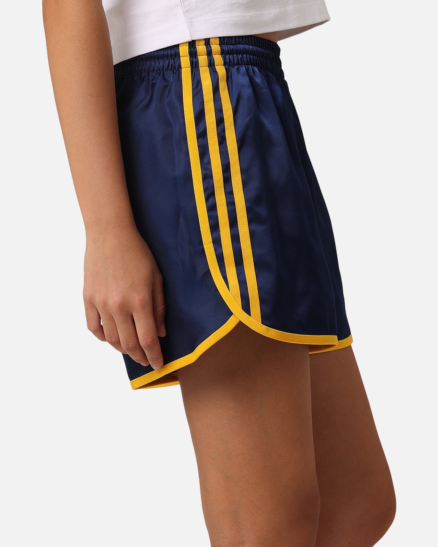 Adidas Women's Sprinter Shorts Dark Blue