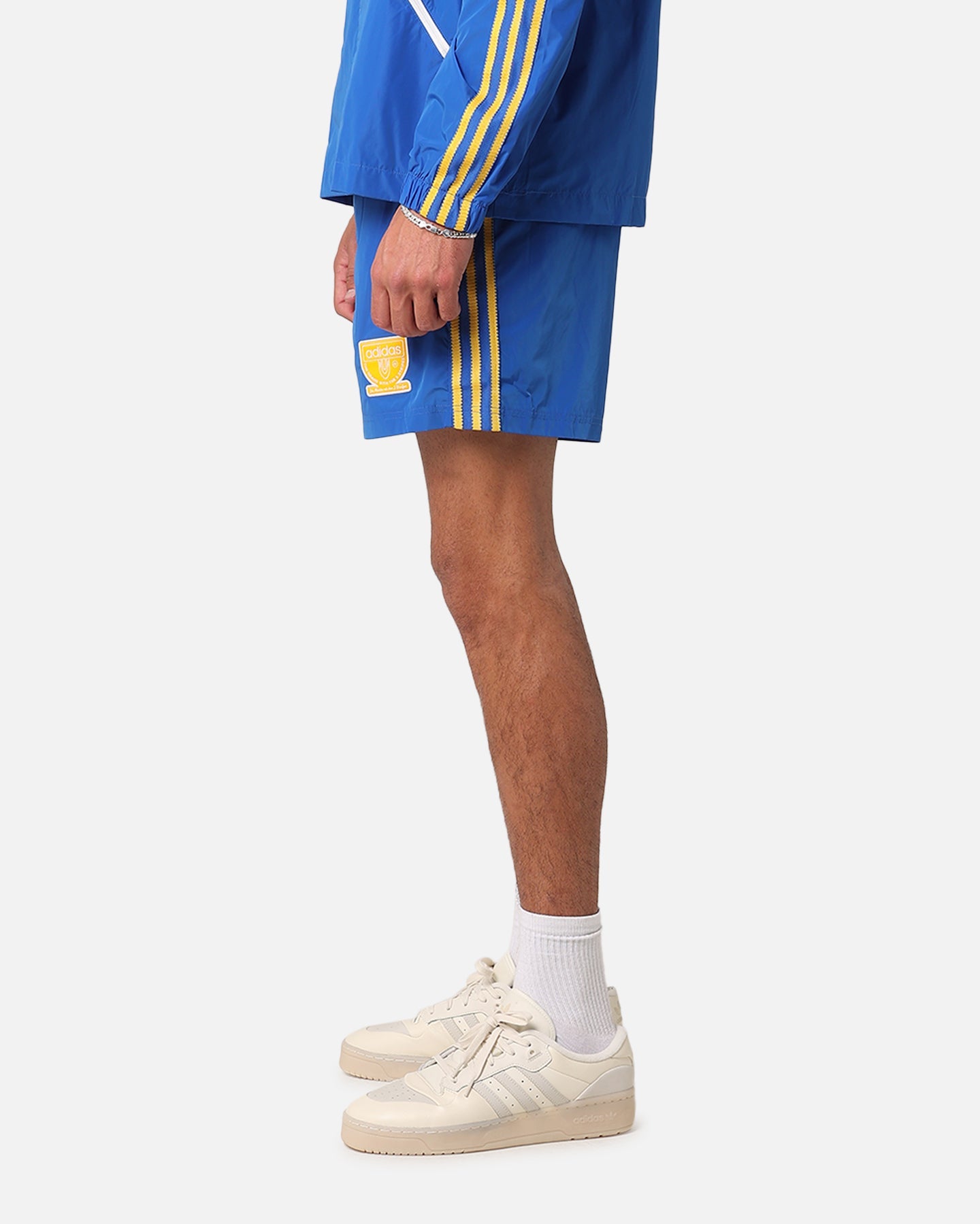 Adidas Graphic Sprinter Shorts Blue