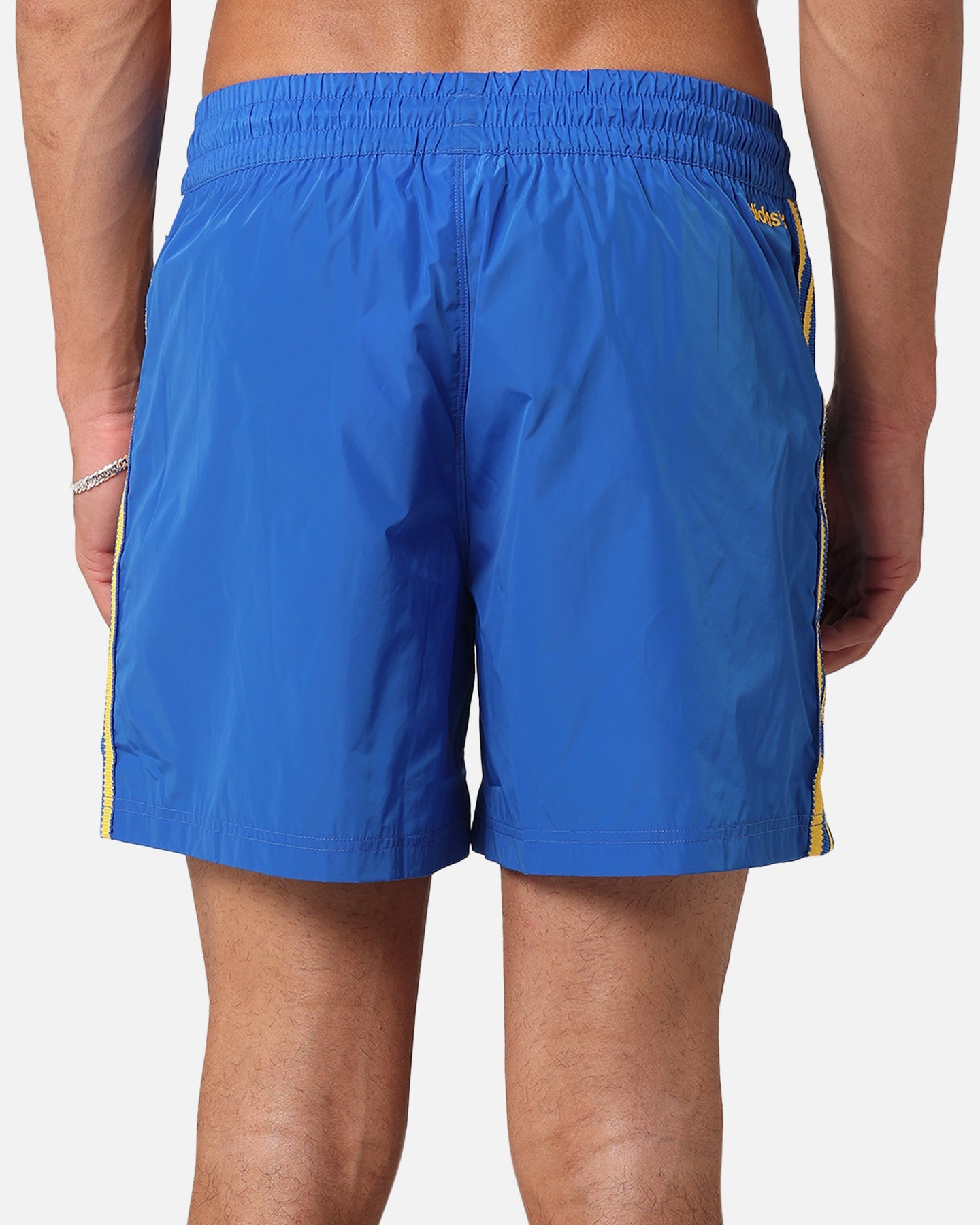Adidas Graphic Sprinter Shorts Blue