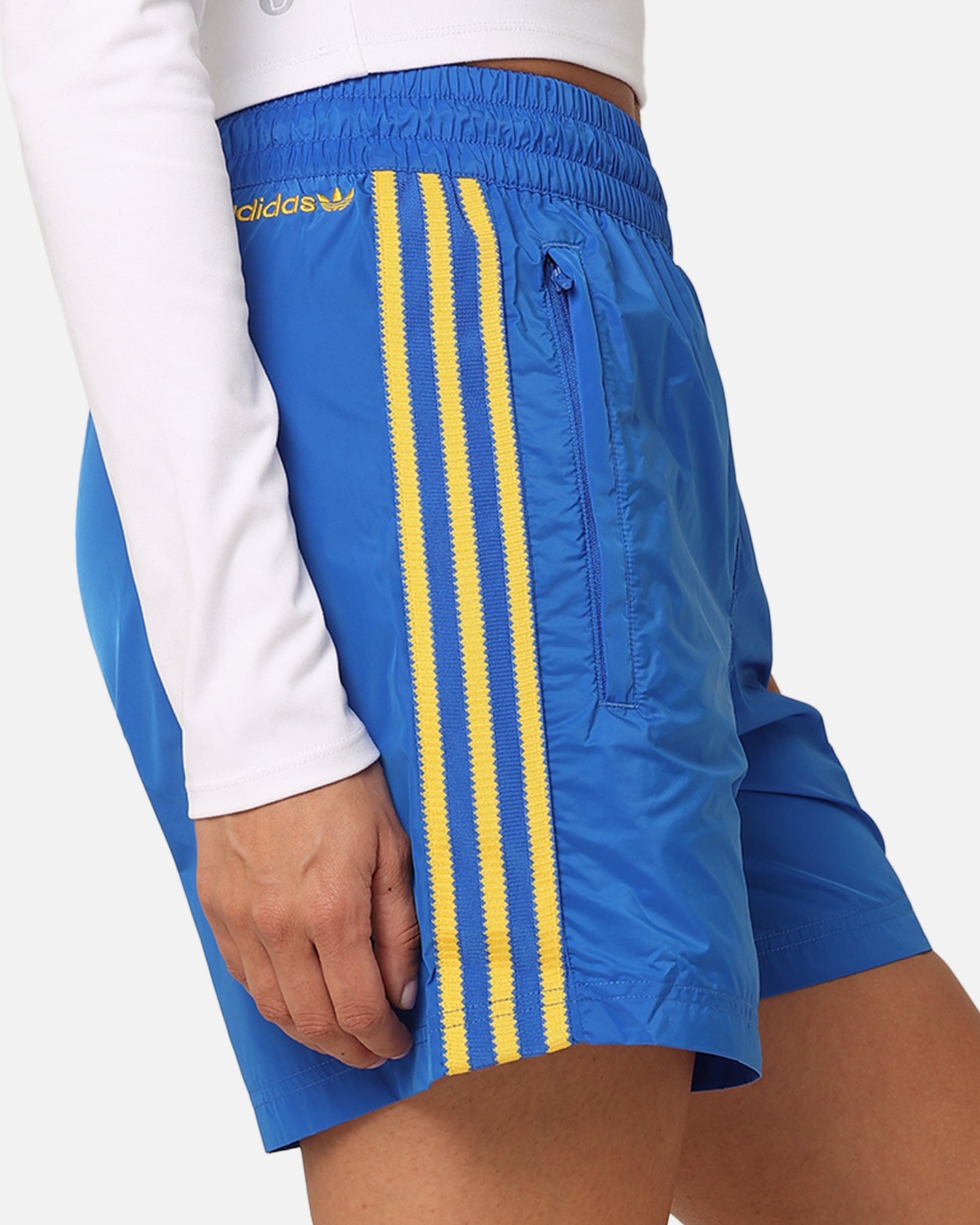 Adidas Graphic Sprinter Shorts Blue