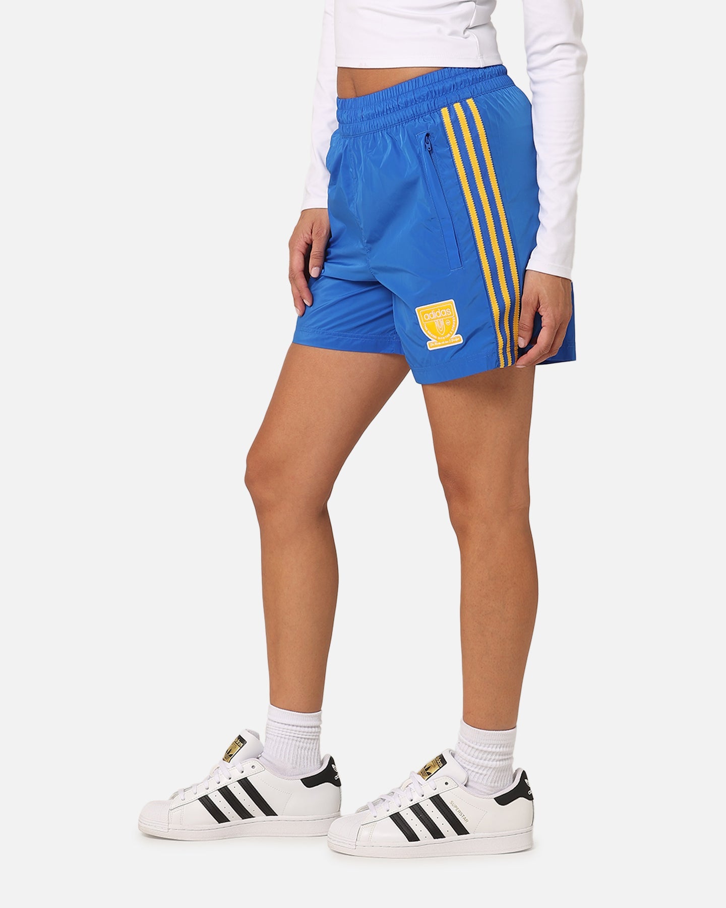 Adidas Graphic Sprinter Shorts Blue
