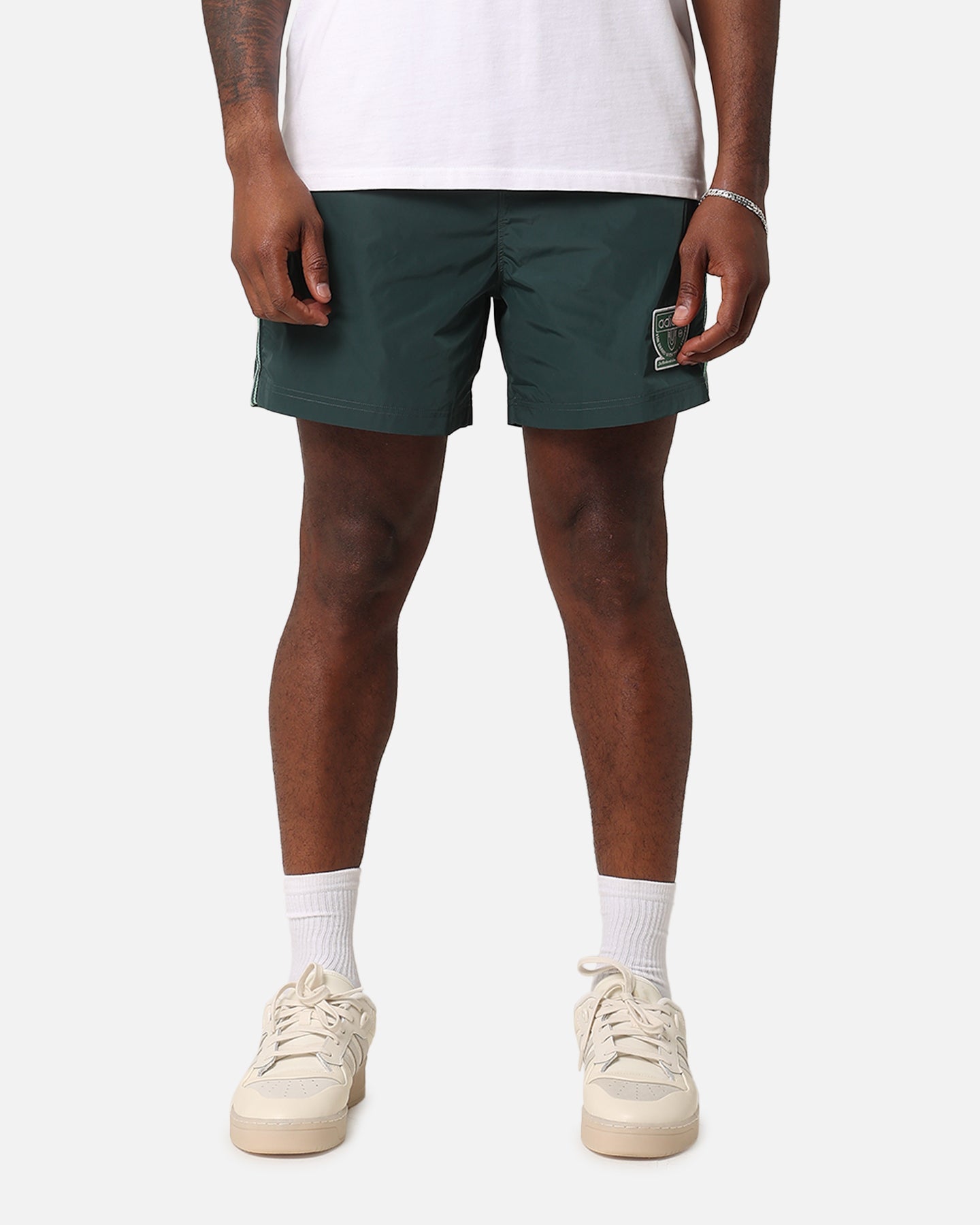 Adidas Graphic Sprinter Shorts Mineral Green