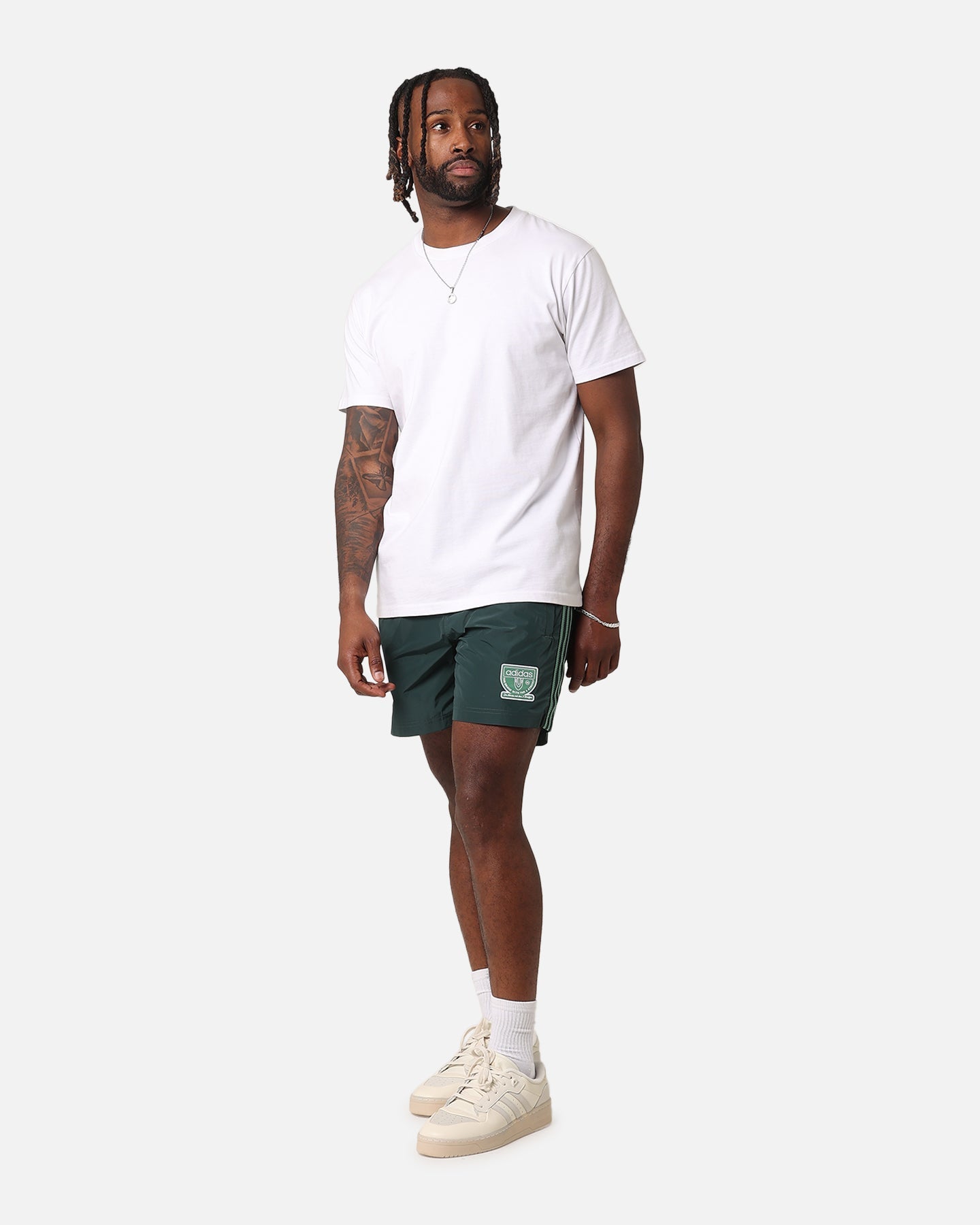 Adidas Graphic Sprinter Shorts Mineral Green