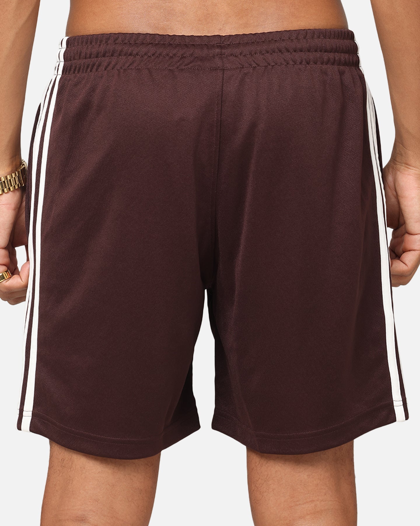 Adidas Football Shorts Brown