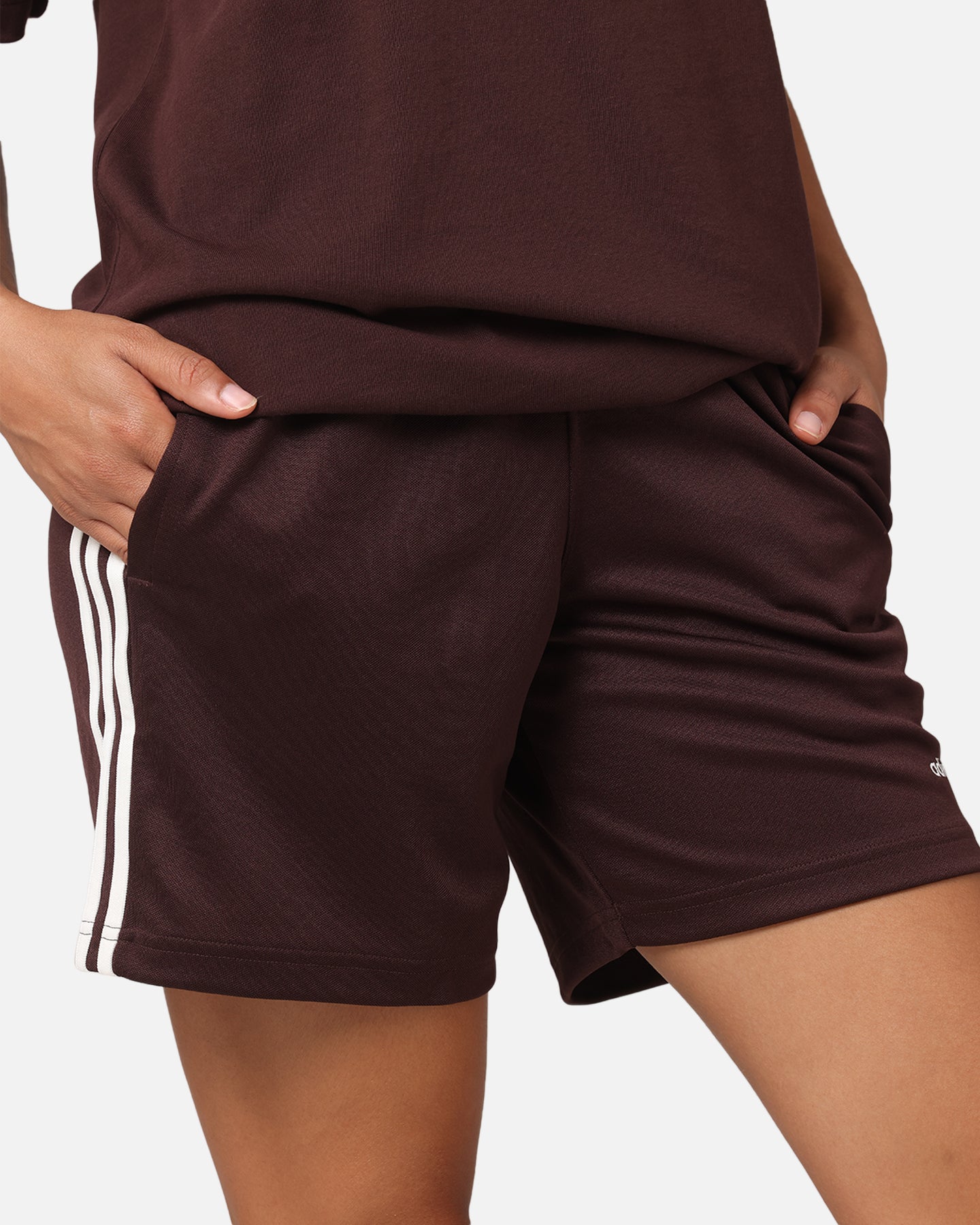 Adidas Football Shorts Brown