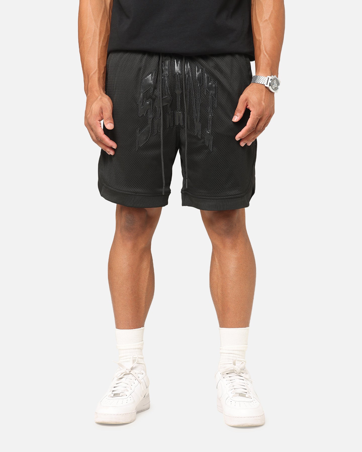 Saint Morta Outlaw Basketball Shorts Black