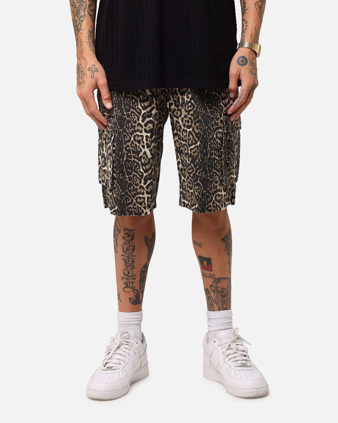XXIII Torrent Cargo Shorts Leopard