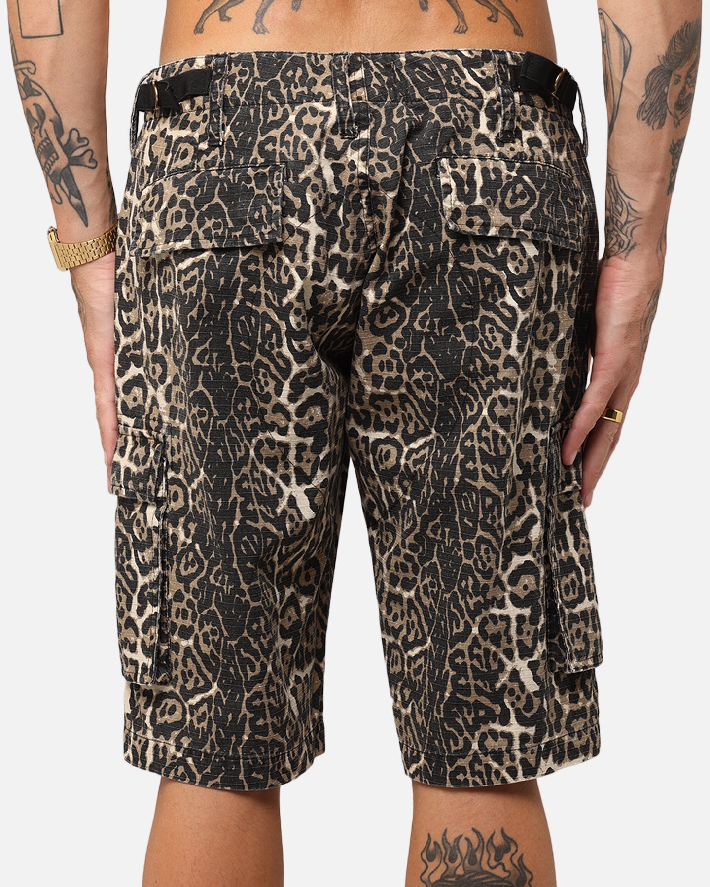 XXIII Torrent Cargo Shorts Leopard