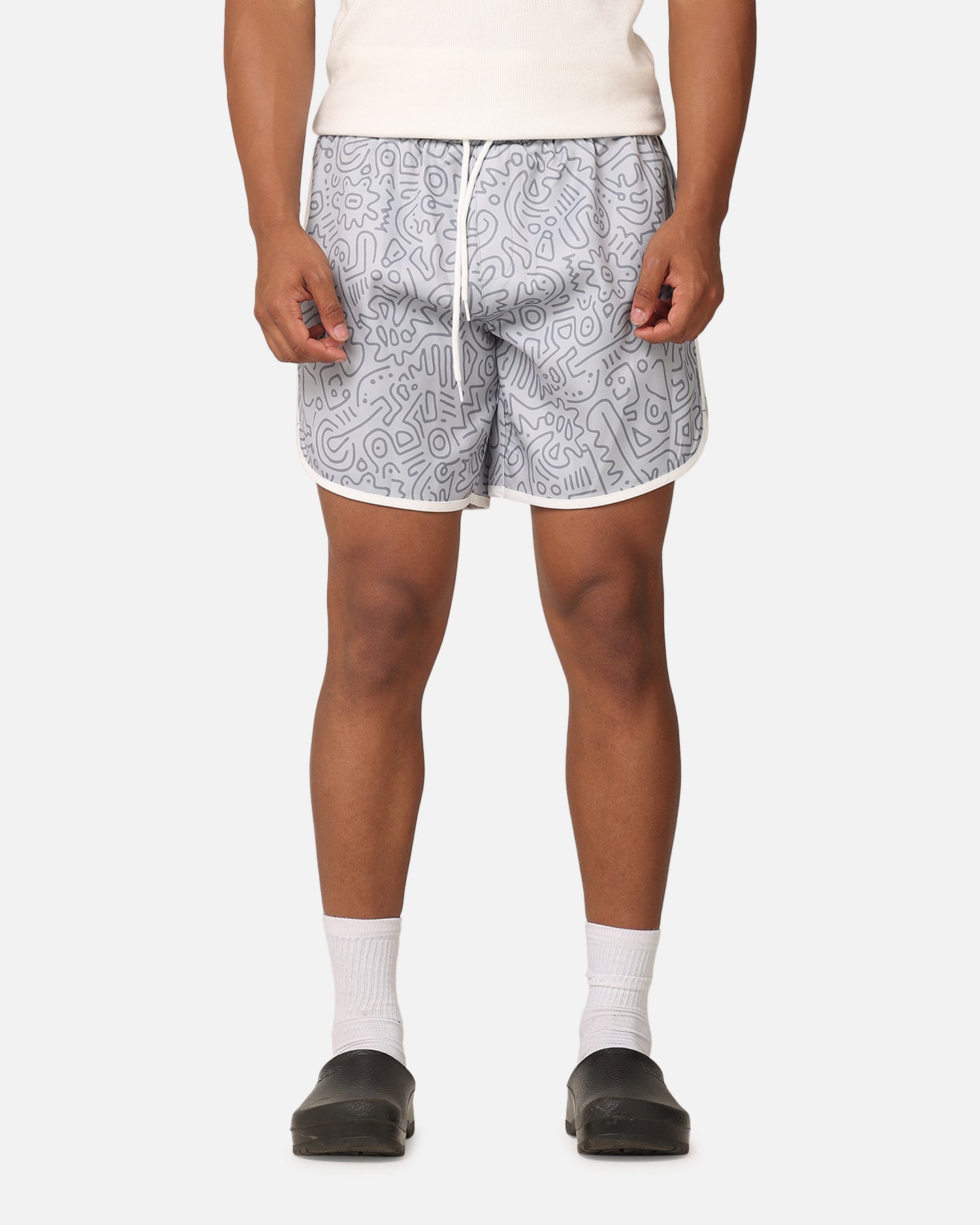 XXIII Squiggle Swim Shorts Grey