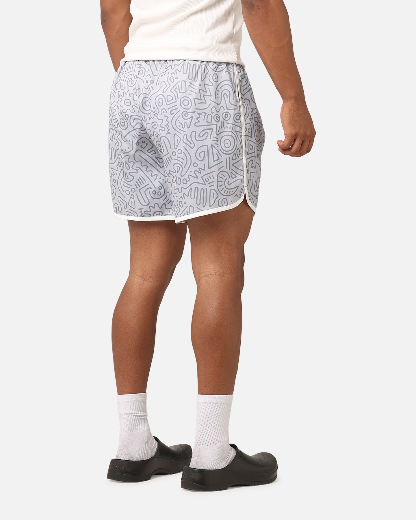 XXIII Squiggle Swim Shorts Grey