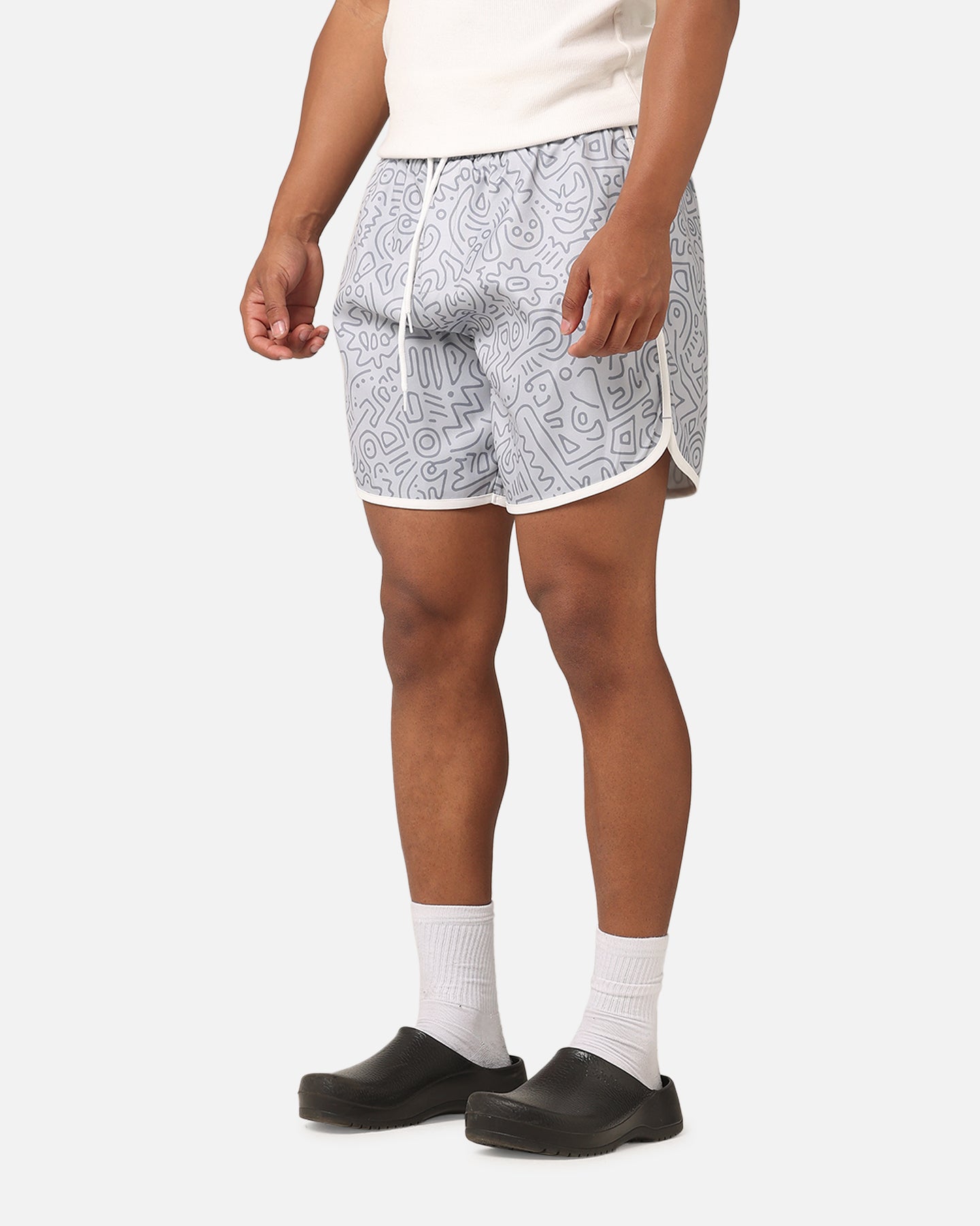 XXIII Squiggle Swim Shorts Grey