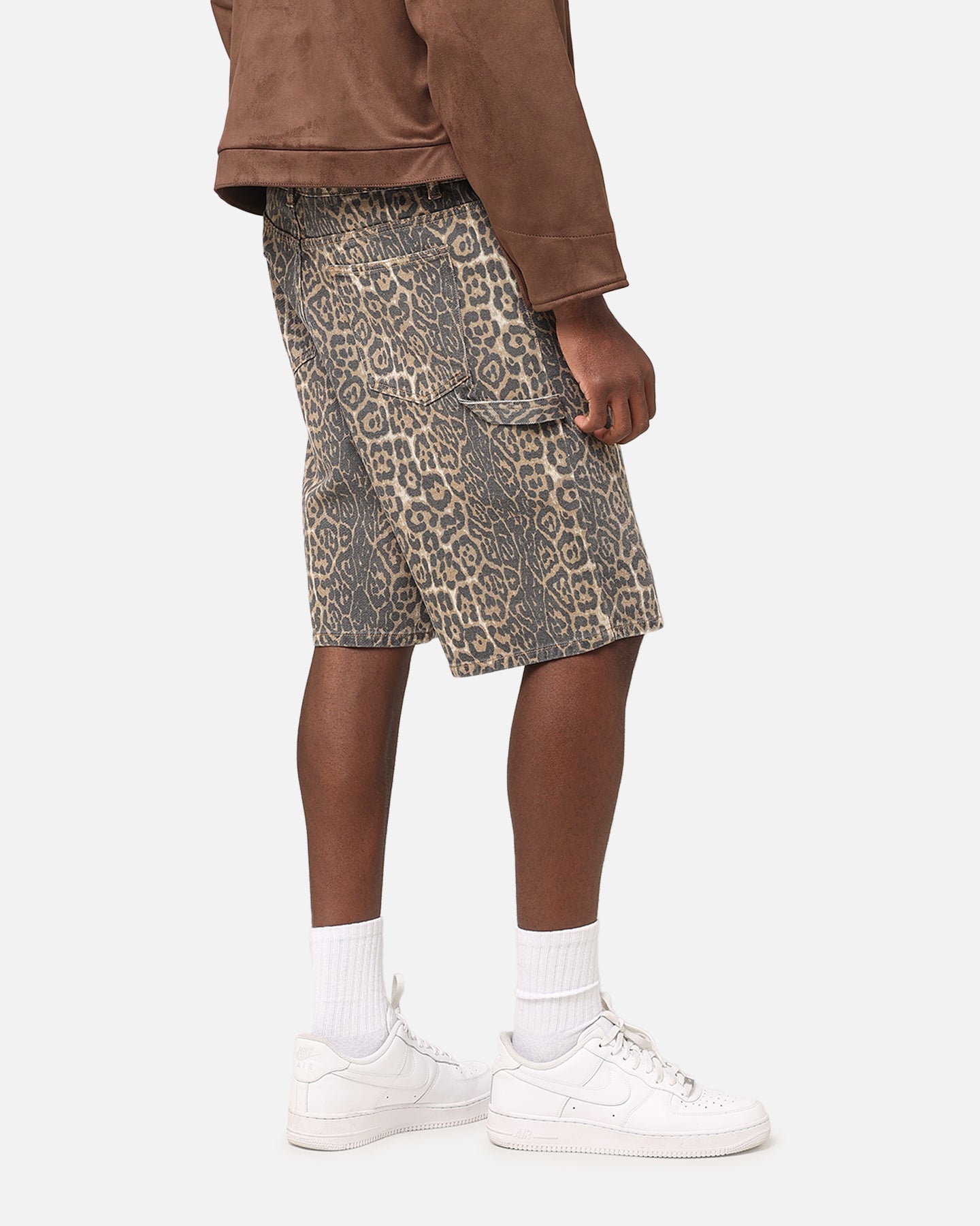 XXIII Leopard Jorts Leopard