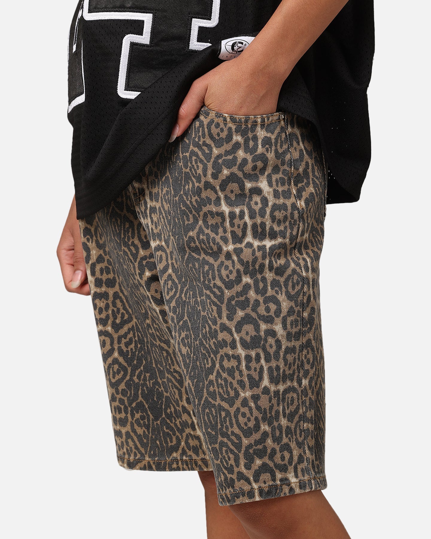 XXIII Leopard Jorts Leopard