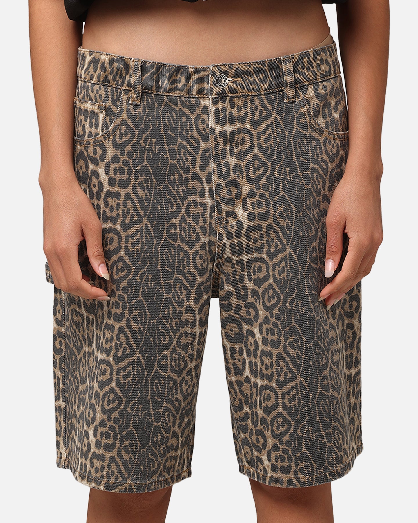 XXIII Leopard Jorts Leopard
