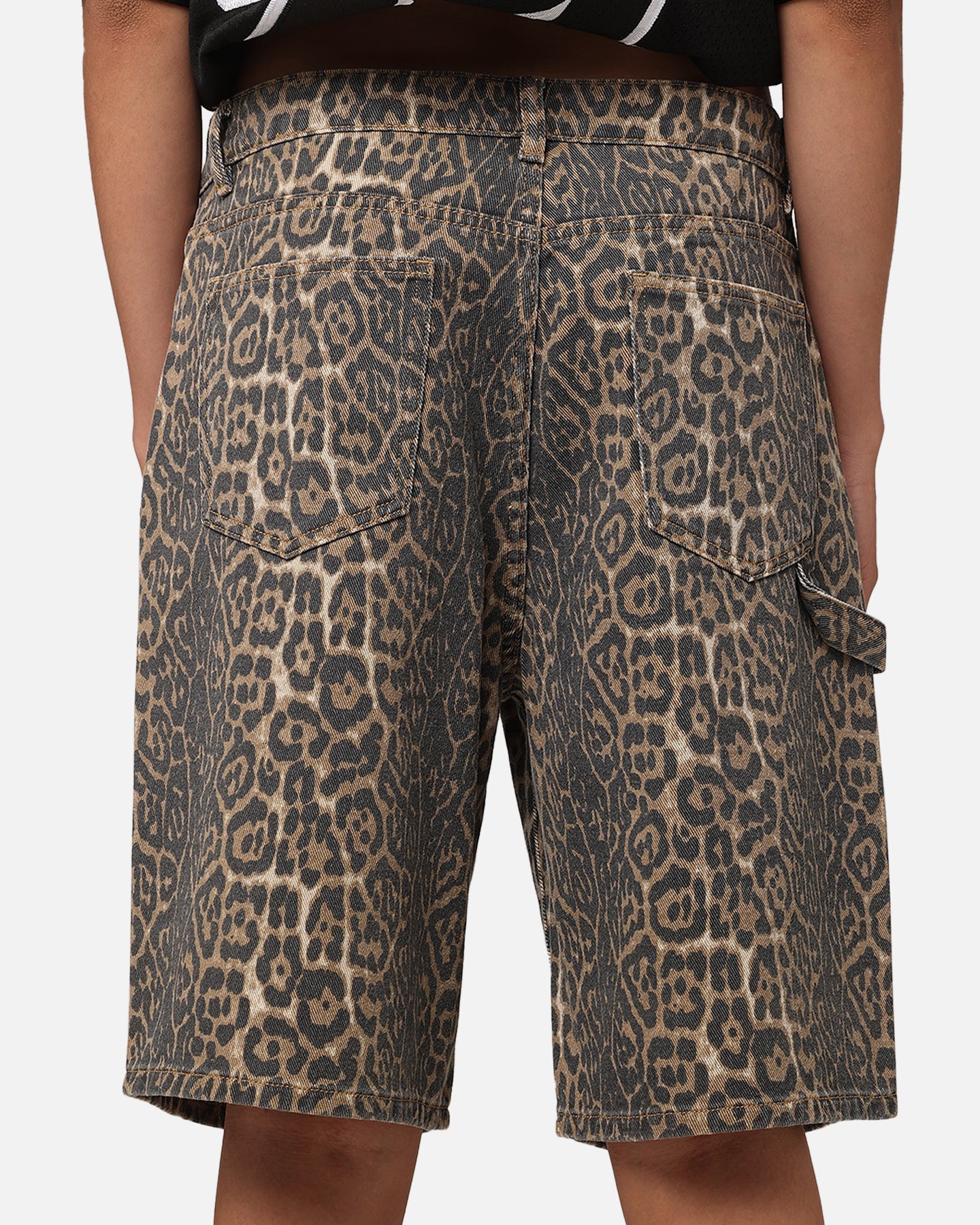 XXIII Leopard Jorts Leopard