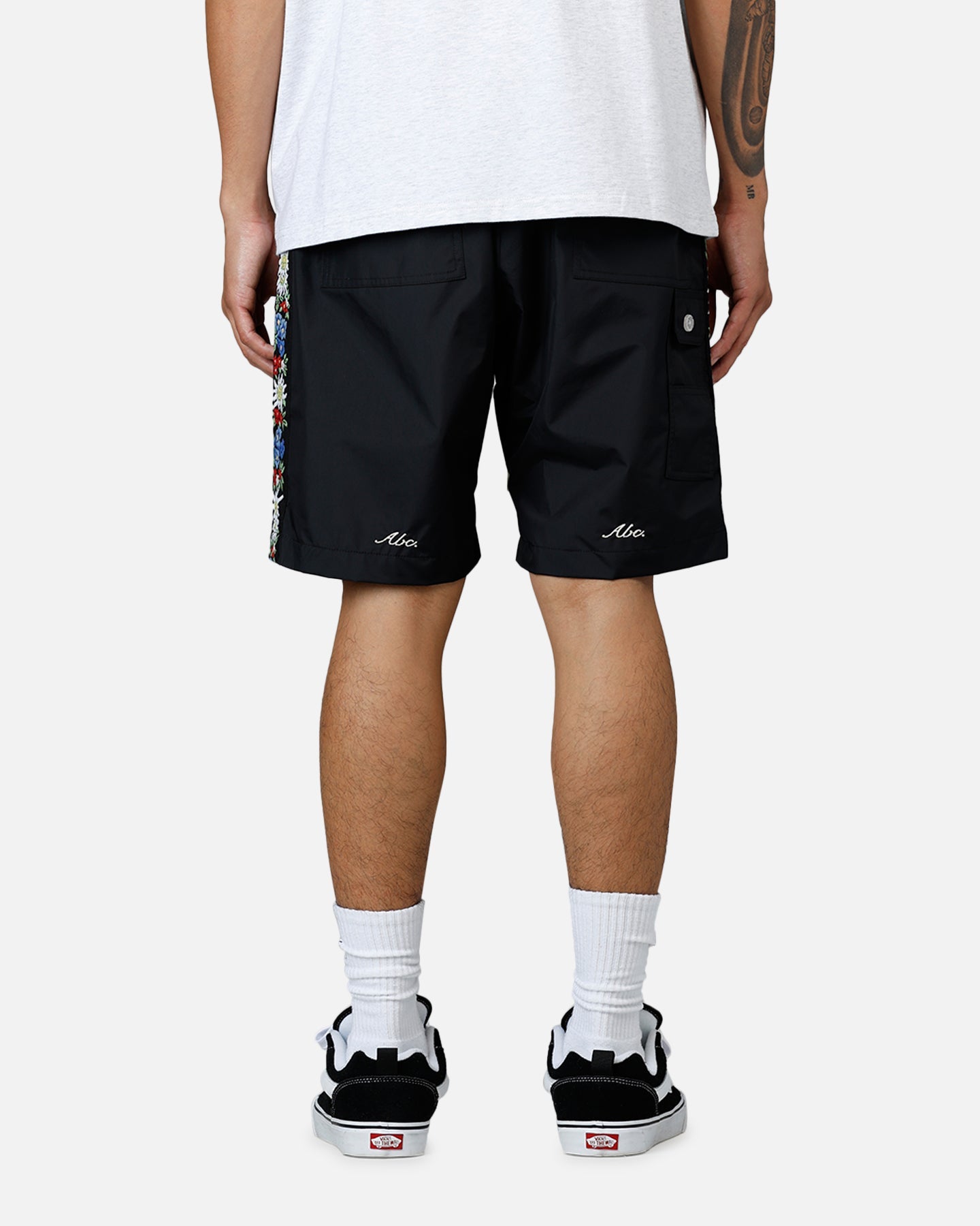 ABC Taffeta Spring Shorts Black