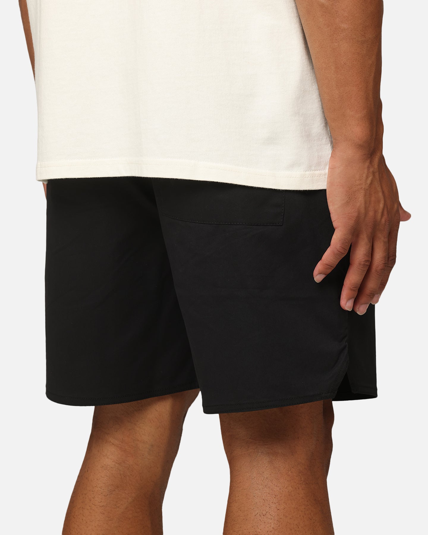 XXIII Elastic Cord Shorts Black