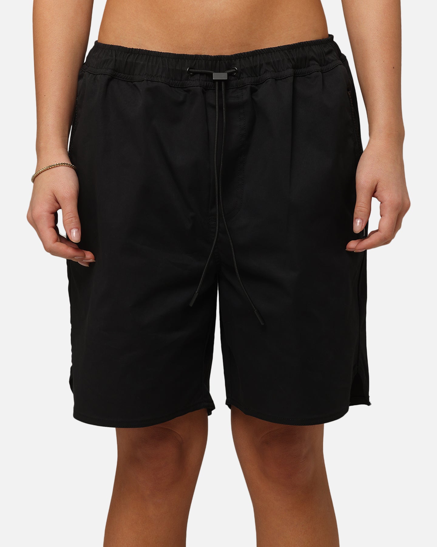 XXIII Elastic Cord Shorts Black