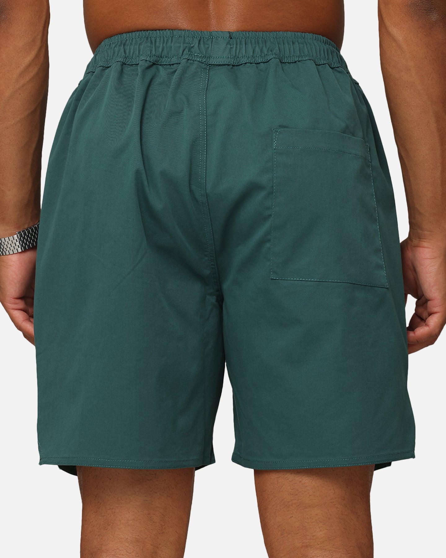 XXIII Elastic Cord Shorts Forest Green
