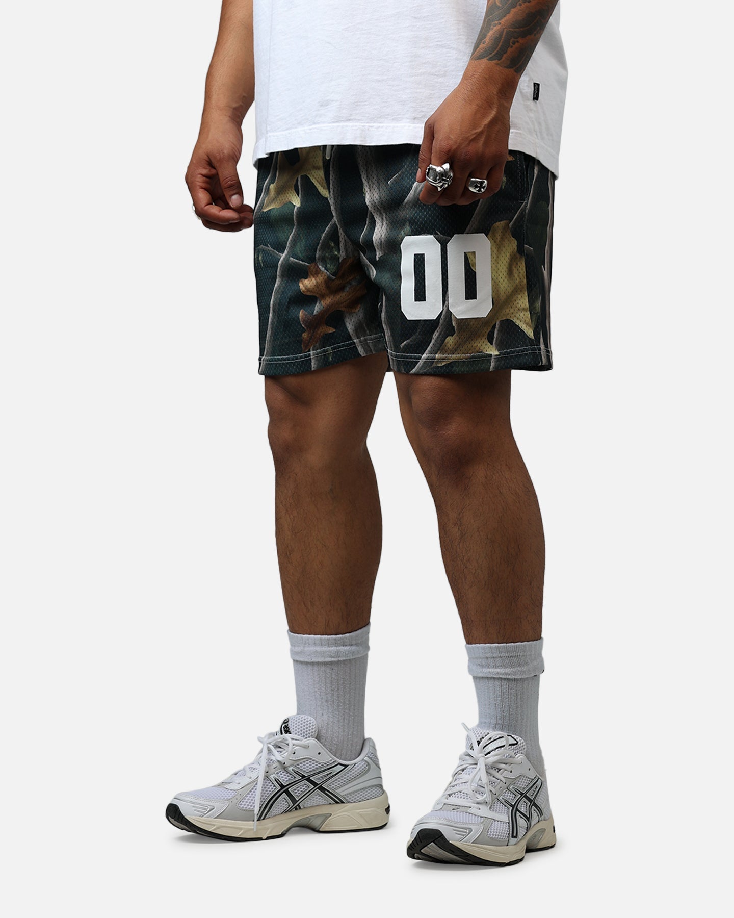 Bravest Camo Shorts Camo