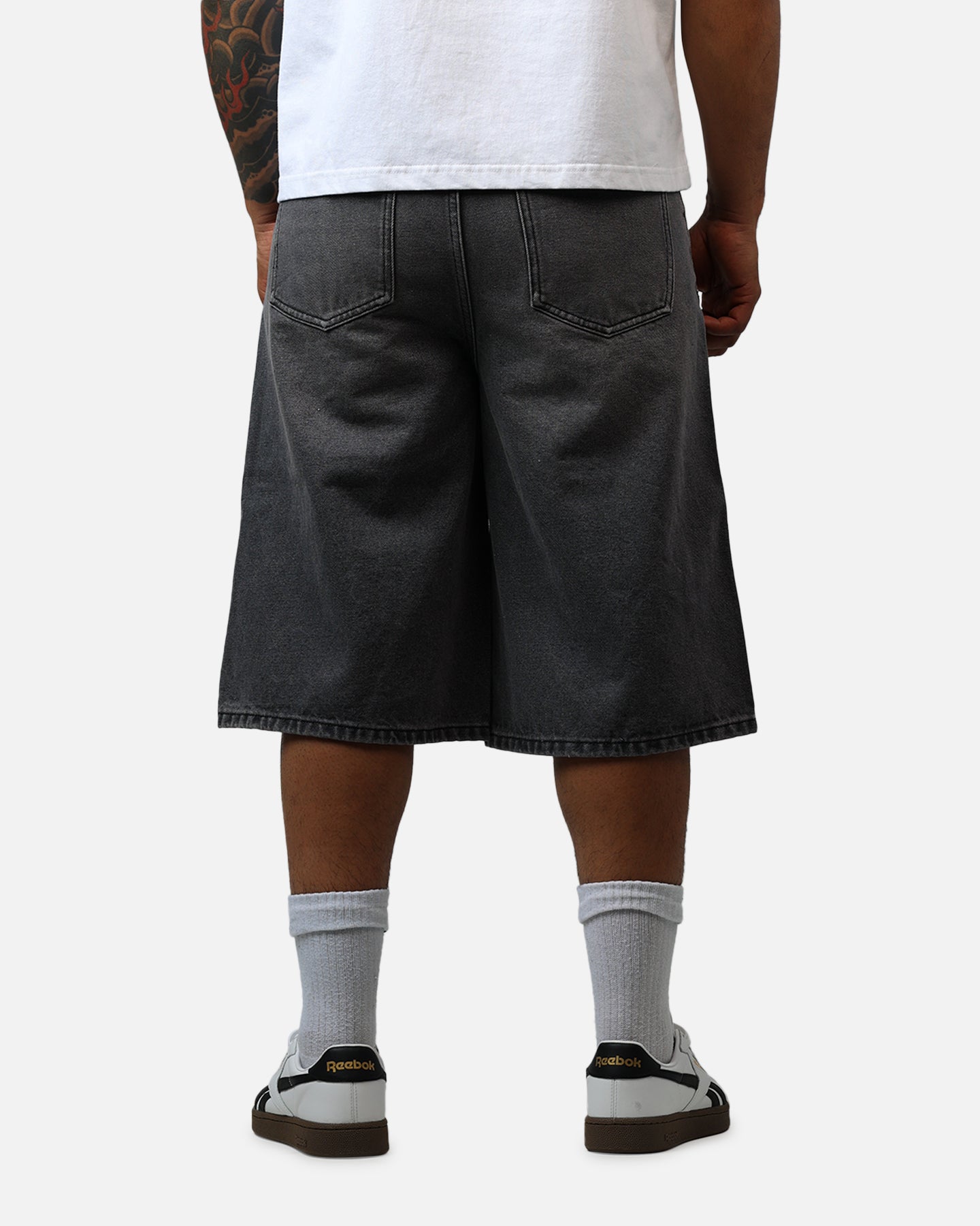 Bravest Sapphire Jorts Black Wash