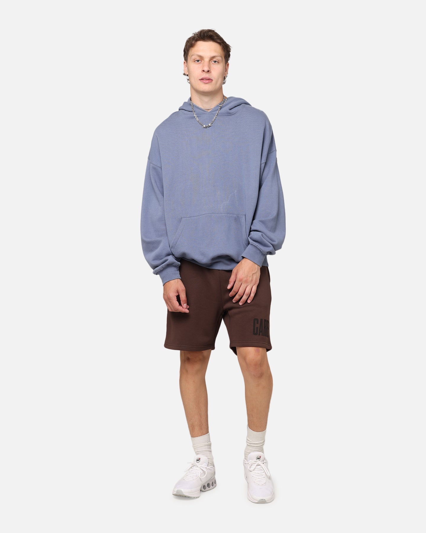 Carre Premium Essentials Sweat Shorts Chocolate