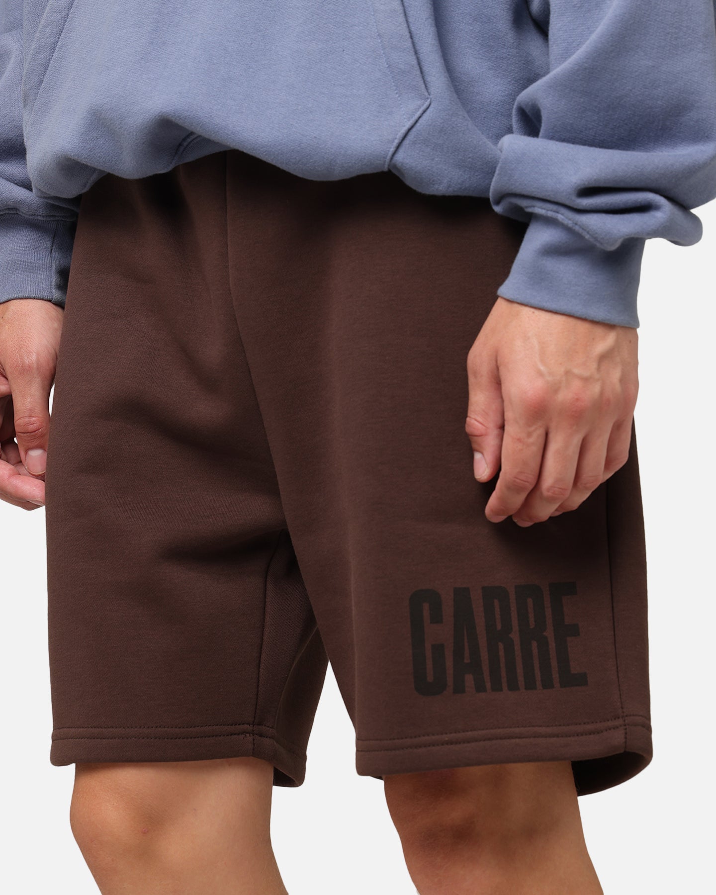 Carre Premium Essentials Sweat Shorts Chocolate