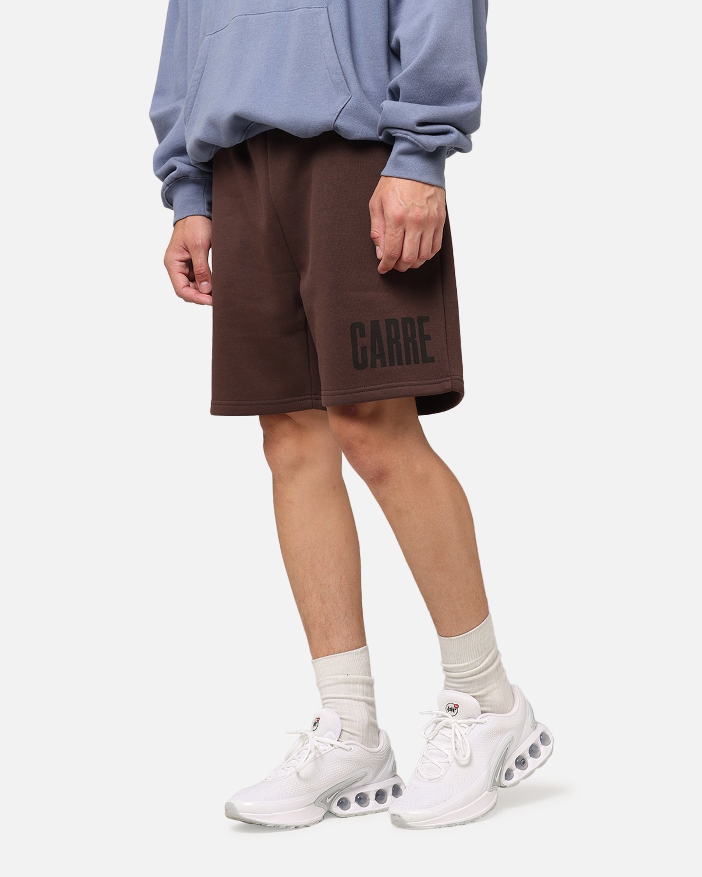 Carre Premium Essentials Sweat Shorts Chocolate
