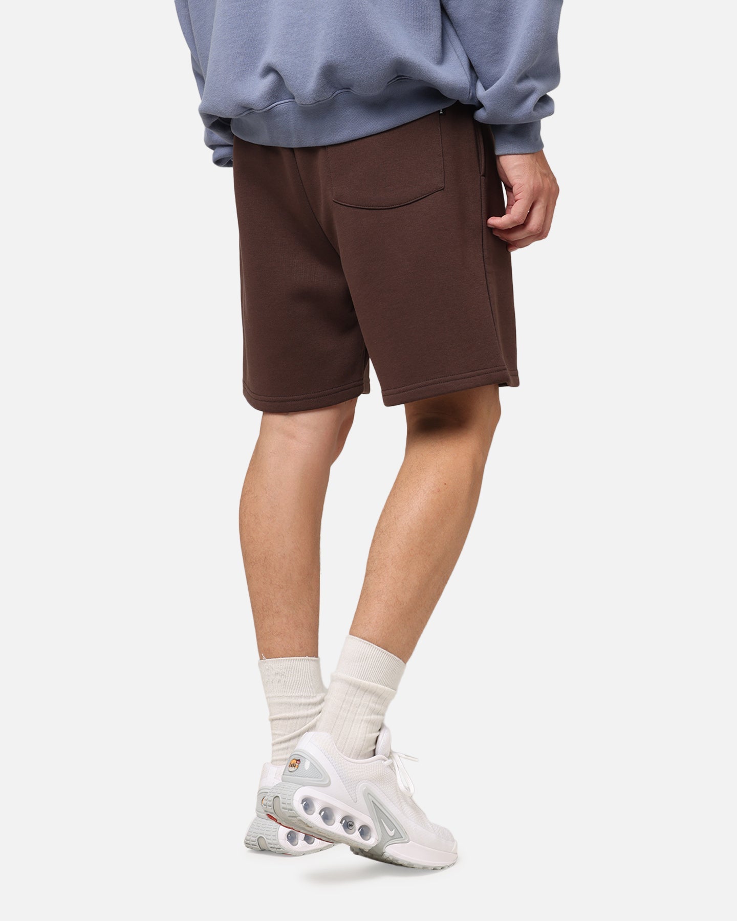 Carre Premium Essentials Sweat Shorts Chocolate