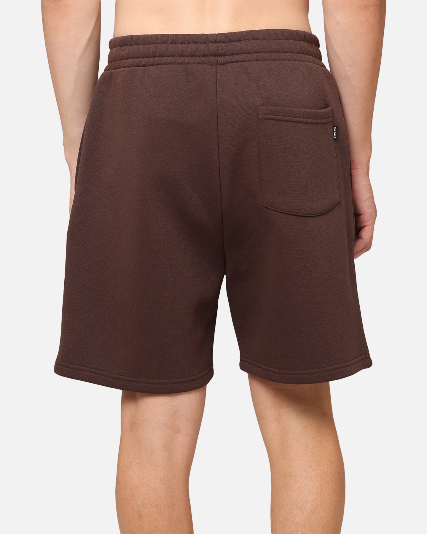 Carre Premium Essentials Sweat Shorts Chocolate