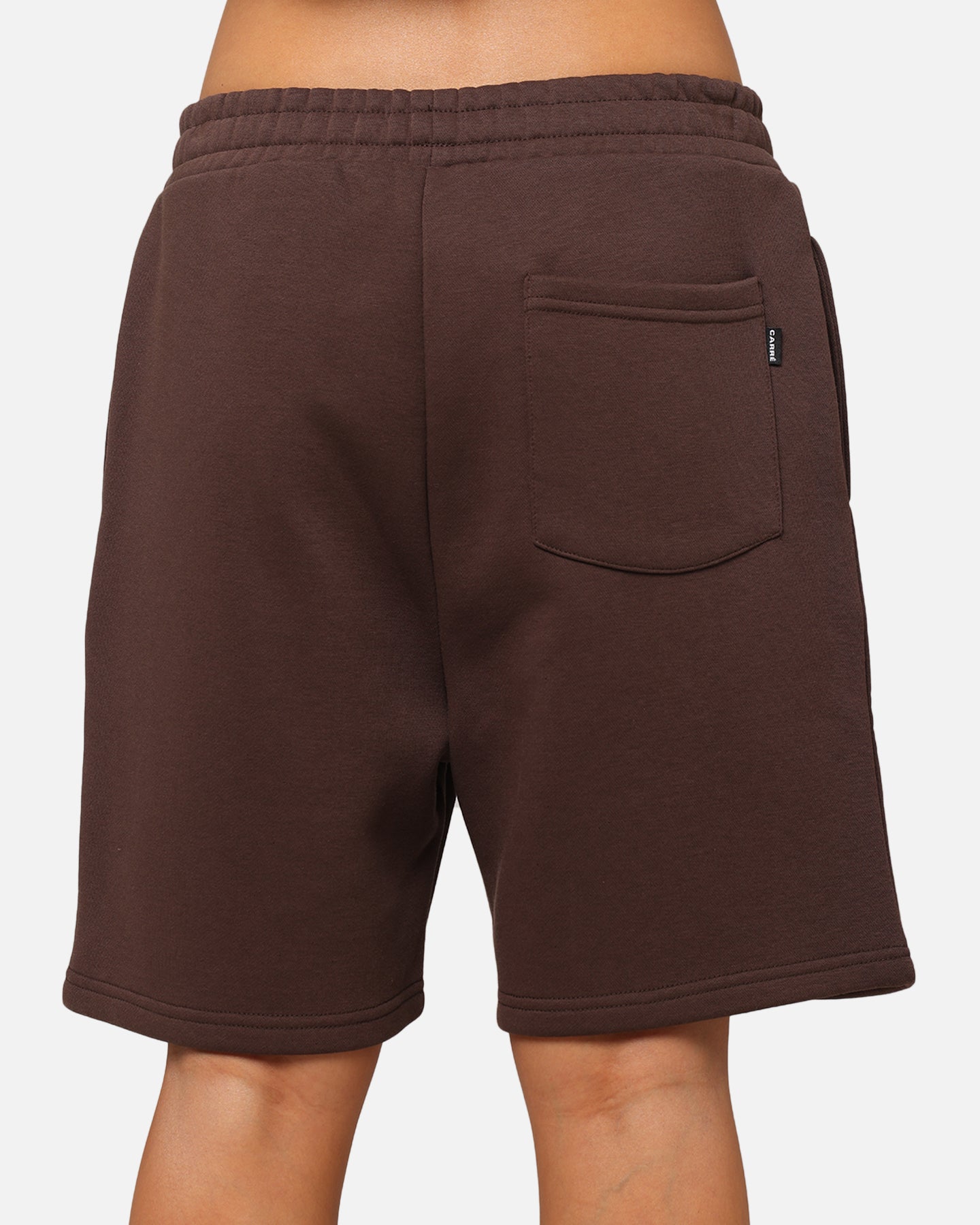 Carre Premium Essentials Sweat Shorts Chocolate