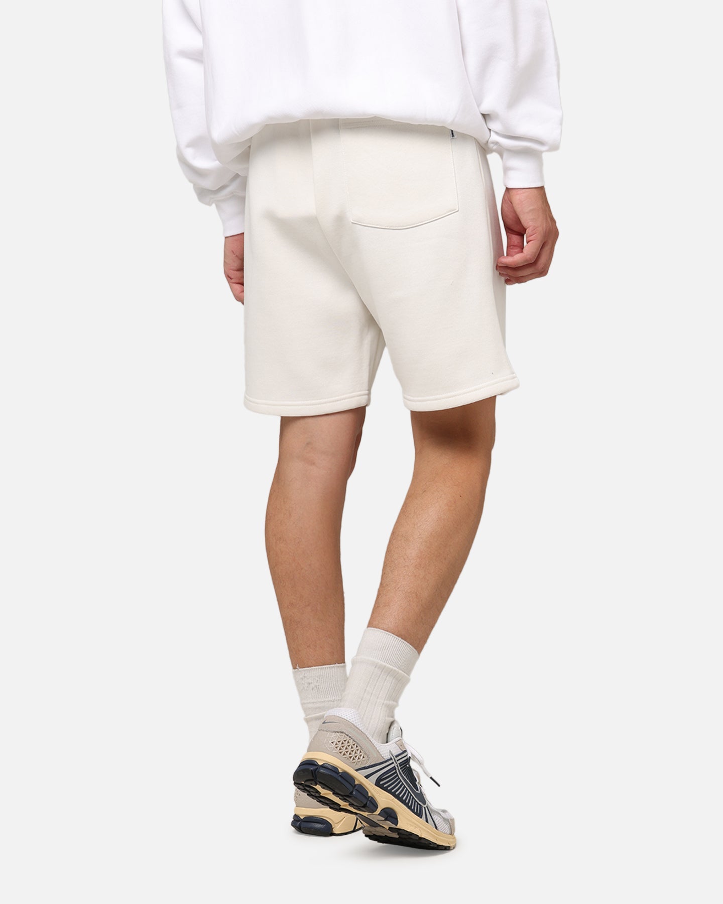 Carre Premium Essentials Sweat Shorts Cream