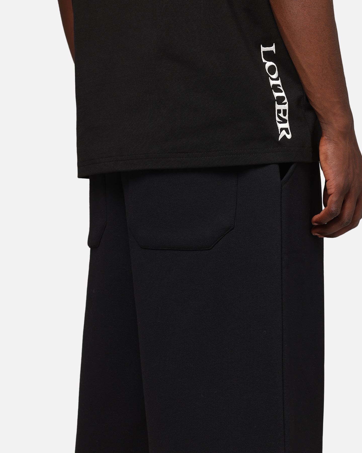 Loiter Hybrid Premium Shorts Black