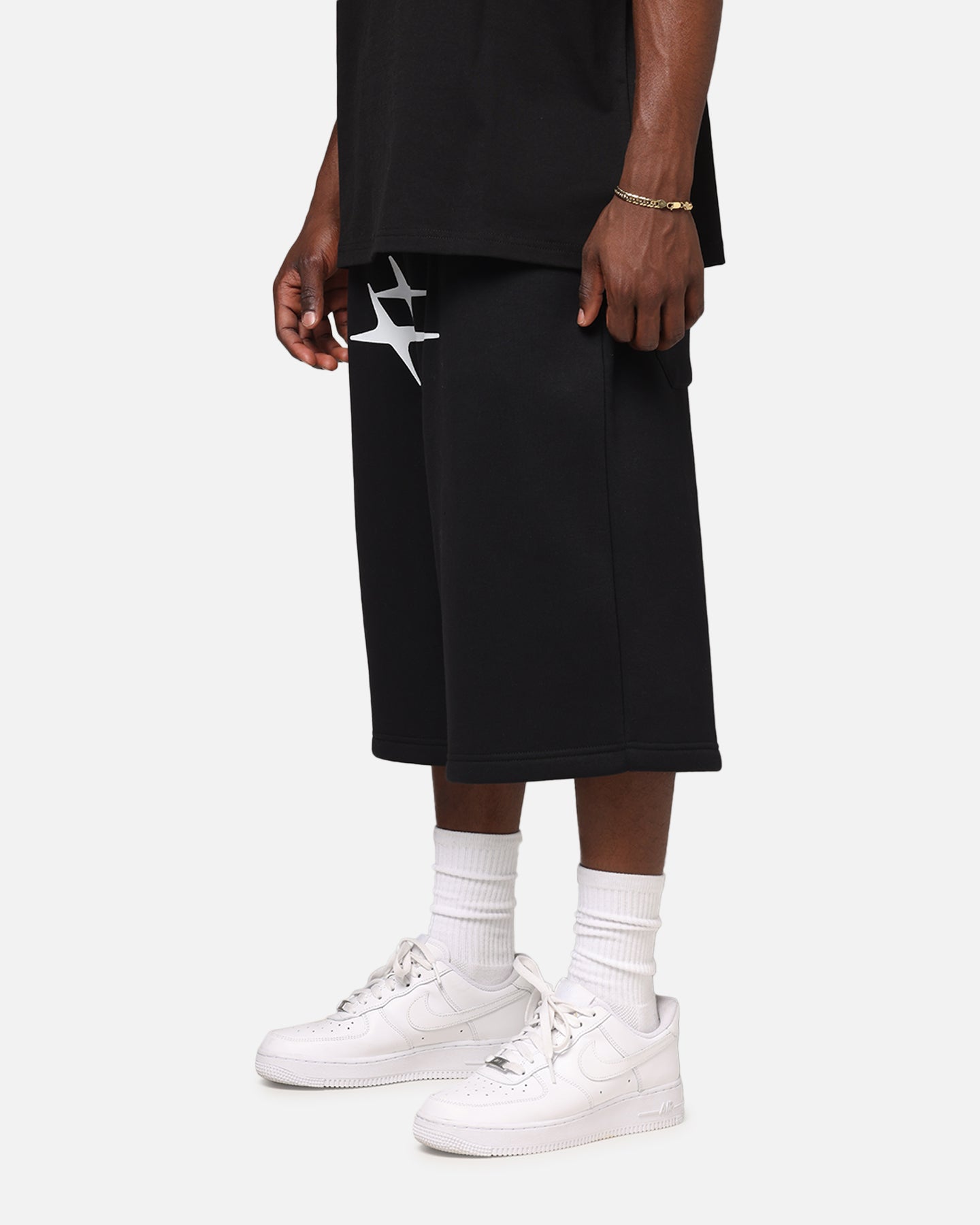 Loiter Hybrid Premium Shorts Black