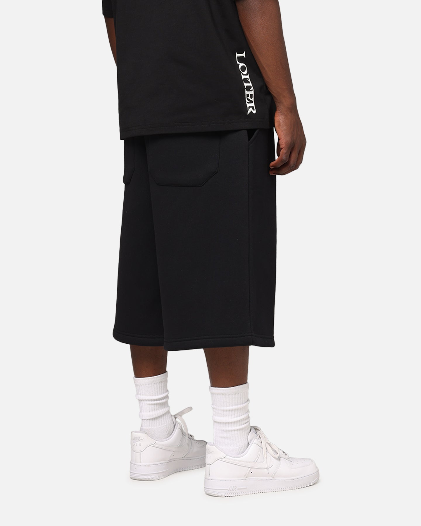 Loiter Hybrid Premium Shorts Black
