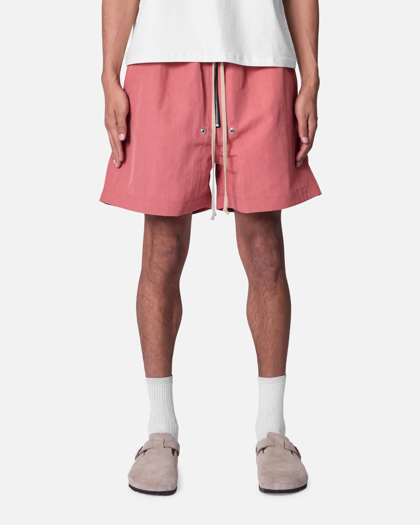 MNML Mud Shorts Canyon Rose